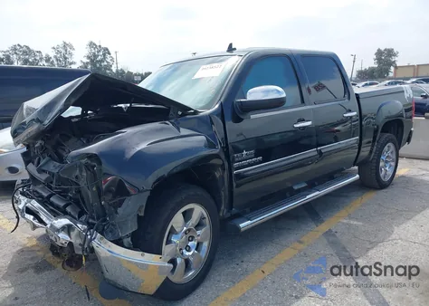 2010 GMC Sierra 1500 Sle from USA, damaged, VIN 3GTRCVE0XAG200191